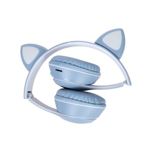 هدفون فانتزی بی سیم a cat مدل MZ-023 - آبی