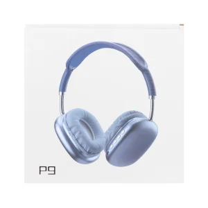 هدفون بی سیم مدل P9-آبی