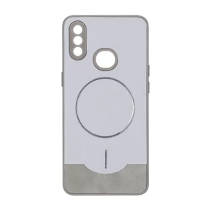 قاب Line Case جیر MagSafe فلزی محافظ لنزدار Samsung Galaxy A10s - طوسی