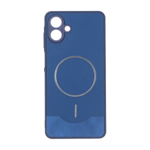 قاب Line Case جیر MagSafe فلزی محافظ لنزدار Samsung Galaxy A07 - سرمه ای