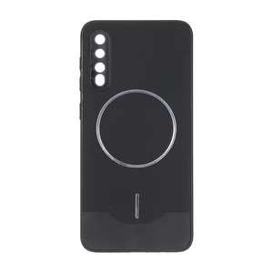 قاب Line Case جیر MagSafe فلزی محافظ لنزدار Samsung Galaxy A50 / A50s / A30s - مشکی