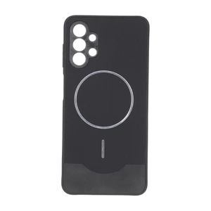 قاب Line Case جیر MagSafe فلزی محافظ لنزدار Samsung Galaxy A13 4G - مشکی