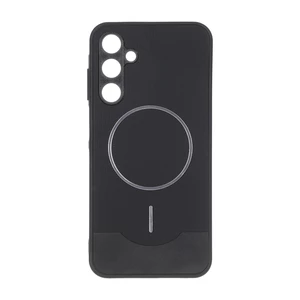 قاب Line Case جیر MagSafe فلزی محافظ لنزدار Samsung Galaxy A25 5G - مشکی