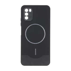 قاب Line Case جیر MagSafe فلزی محافظ لنزدار Xiaomi Poco M3 - مشکی