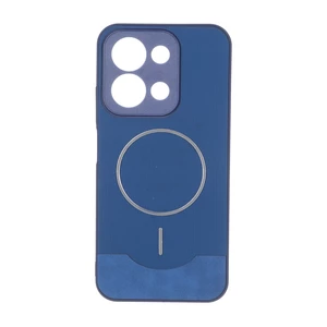 قاب Line Case جیر MagSafe فلزی محافظ لنزدار Xiaomi Redmi 15C / Poco C85 - سرمه ای