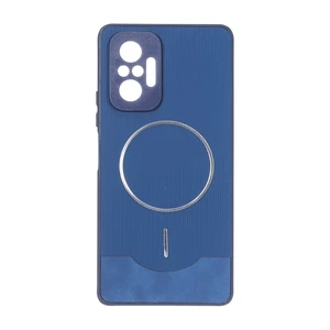 قاب Line Case جیر MagSafe فلزی محافظ لنزدار Xiaomi Redmi Note 10 Pro 4G / Redmi Note 10 Pro Max - سرمه ای