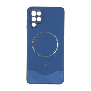 قاب Line Case جیر MagSafe فلزی محافظ لنزدار Samsung Galaxy A12 / M12 / F12 - سرمه ای
