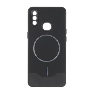 قاب Line Case جیر MagSafe فلزی محافظ لنزدار Samsung Galaxy A10s - مشکی