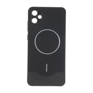 قاب Line Case جیر MagSafe فلزی محافظ لنزدار Samsung Galaxy A05 - مشکی