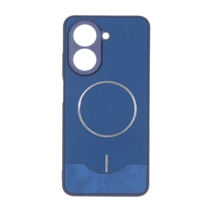 قاب Line Case جیر MagSafe فلزی محافظ لنزدار Xiaomi Redmi A5 / Poco C71 - سرمه ای