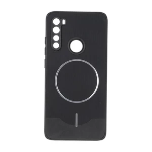قاب Line Case جیر MagSafe فلزی محافظ لنزدار Xiaomi Redmi Note 8 - مشکی