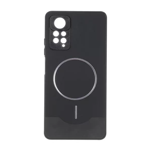 قاب Line Case جیر MagSafe فلزی محافظ لنزدار Xiaomi Redmi Note 12 Pro 4G / Redmi Note 11 Pro - مشکی