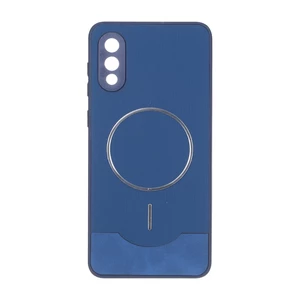 قاب Line Case جیر MagSafe فلزی محافظ لنزدار Samsung Galaxy A02 / M02 - سرمه ای