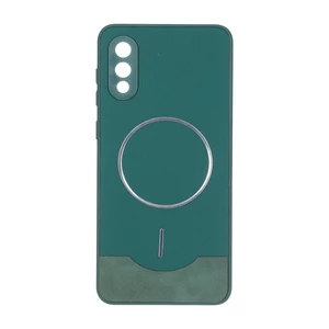 قاب Line Case جیر MagSafe فلزی محافظ لنزدار Samsung Galaxy A02 / M02 - سبز