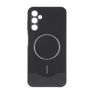 قاب Line Case جیر MagSafe فلزی محافظ لنزدار Samsung Galaxy A14 - مشکی