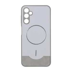 قاب Line Case جیر MagSafe فلزی محافظ لنزدار Samsung Galaxy A14 - طوسی