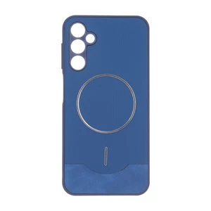 قاب Line Case جیر MagSafe فلزی محافظ لنزدار Samsung Galaxy A24 - سرمه ای