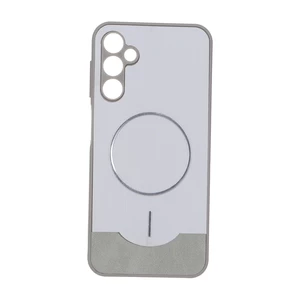 قاب Line Case جیر MagSafe فلزی محافظ لنزدار Samsung Galaxy A24 - طوسی