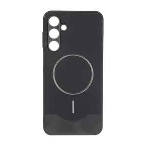 قاب Line Case جیر MagSafe فلزی محافظ لنزدار Samsung Galaxy A16 - مشکی