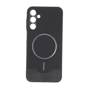قاب Line Case جیر MagSafe فلزی محافظ لنزدار Samsung Galaxy A15 - مشکی