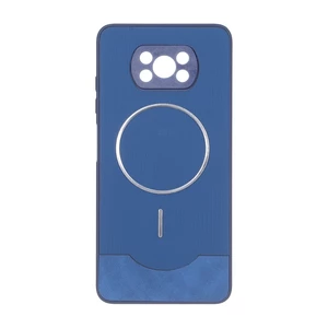 قاب Line Case جیر MagSafe فلزی محافظ لنزدار Xiaomi Poco X3 / Poco X3 Pro / Poco X3 NFC - سرمه ای