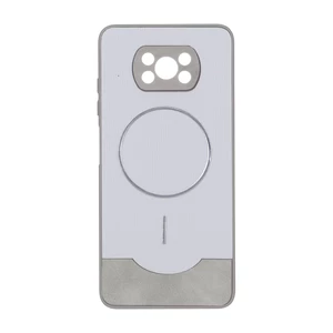 قاب Line Case جیر MagSafe فلزی محافظ لنزدار Xiaomi Poco X3 / Poco X3 Pro / Poco X3 NFC - طوسی
