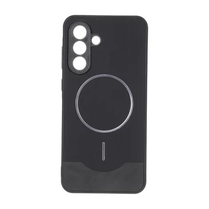 قاب Line Case جیر MagSafe فلزی محافظ لنزدار Samsung Galaxy A56 / A36 - مشکی