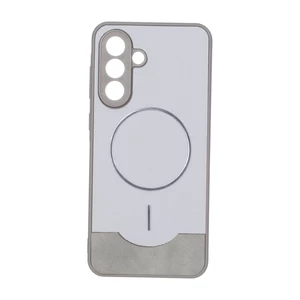 قاب Line Case جیر MagSafe فلزی محافظ لنزدار Samsung Galaxy A56 / A36 - طوسی
