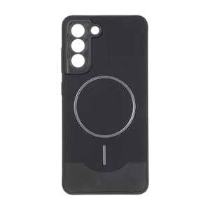 قاب Line Case جیر MagSafe فلزی محافظ لنزدار Samsung Galaxy S21 FE - مشکی