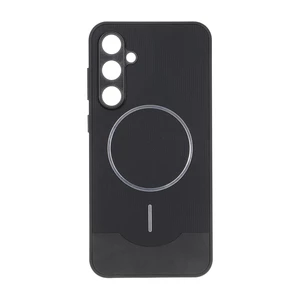 قاب Line Case جیر MagSafe فلزی محافظ لنزدار Samsung Galaxy S23 FE - مشکی