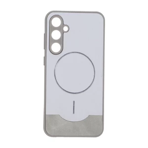 قاب Line Case جیر MagSafe فلزی محافظ لنزدار Samsung Galaxy S23 FE - طوسی