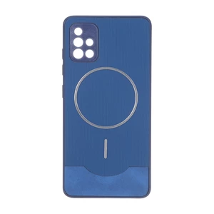 قاب Line Case جیر MagSafe فلزی محافظ لنزدار Samsung Galaxy A51 / M40s - سرمه ای