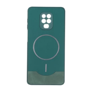 قاب Line Case جیر MagSafe فلزی محافظ لنزدار Xiaomi Redmi Note 9S / Redmi Note 9 Pro / Redmi Note 9 Pro Max - سبز