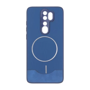 قاب Line Case جیر MagSafe فلزی محافظ لنزدار Xiaomi Redmi Note 8 Pro - سرمه ای