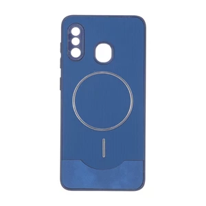 قاب Line Case جیر MagSafe فلزی محافظ لنزدار Samsung Galaxy A30 / A20 - سرمه ای