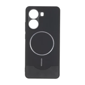 قاب Line Case جیر MagSafe فلزی محافظ لنزدار Xiaomi Poco X7 Pro - مشکی