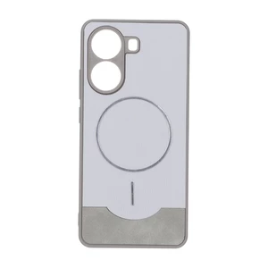 قاب Line Case جیر MagSafe فلزی محافظ لنزدار Xiaomi Poco X7 Pro - طوسی