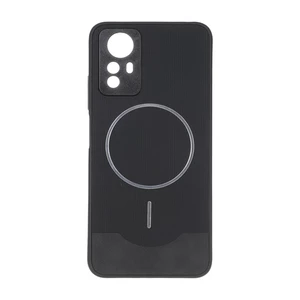 قاب Line Case جیر MagSafe فلزی محافظ لنزدار Xiaomi Redmi Note 12S - مشکی