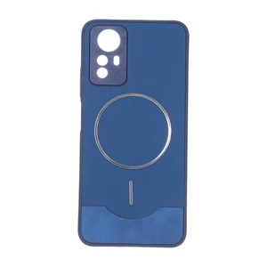 قاب Line Case جیر MagSafe فلزی محافظ لنزدار Xiaomi Redmi Note 12S - سرمه ای