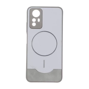 قاب Line Case جیر MagSafe فلزی محافظ لنزدار Xiaomi Redmi Note 12S - طوسی