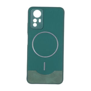 قاب Line Case جیر MagSafe فلزی محافظ لنزدار Xiaomi Redmi Note 12S - سبز