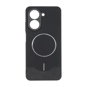 قاب Line Case جیر MagSafe فلزی محافظ لنزدار Xiaomi Redmi A5 / Poco C71 - مشکی