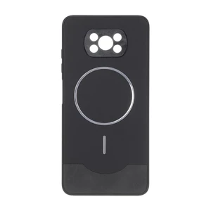 قاب Line Case جیر MagSafe فلزی محافظ لنزدار Xiaomi Poco X3 / Poco X3 Pro / Poco X3 NFC - مشکی