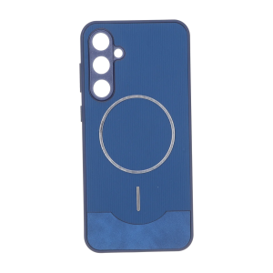قاب Line Case جیر MagSafe فلزی محافظ لنزدار Samsung Galaxy S23 FE - سرمه ای