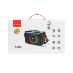 اسپیکر بی سیم شارژی 40 وات ProOne مدل PSB4927 - مشکی