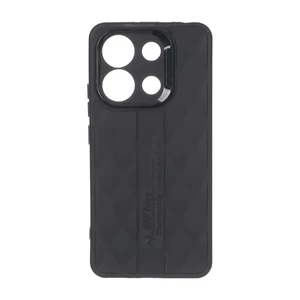قاب پافر لوزی Imagination دور لنز براق Xiaomi Redmi Note 13 4G - مشکی کد 1