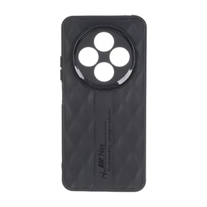 قاب پافر لوزی Imagination دور لنز براق Xiaomi Redmi 14C / Redmi A4 / Poco C75 - مشکی کد 1
