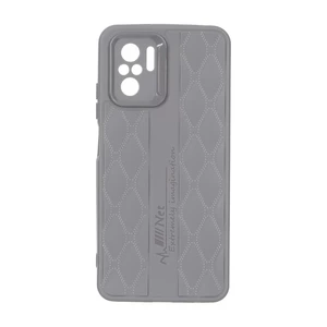 قاب پافر لوزی Imagination دور لنز براق Xiaomi Redmi Note 10 4G / Redmi Note 10S / Poco M5S - طوسی