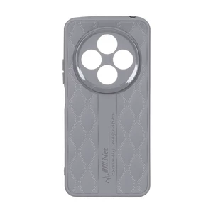 قاب پافر لوزی Imagination دور لنز براق Xiaomi Redmi 14C / Redmi A4 / Poco C75 - طوسی