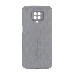 قاب پافر لوزی Imagination دور لنز براق Xiaomi Redmi Note 9S / Redmi Note 9 Pro / Redmi Note 9 Pro Max - طوسی